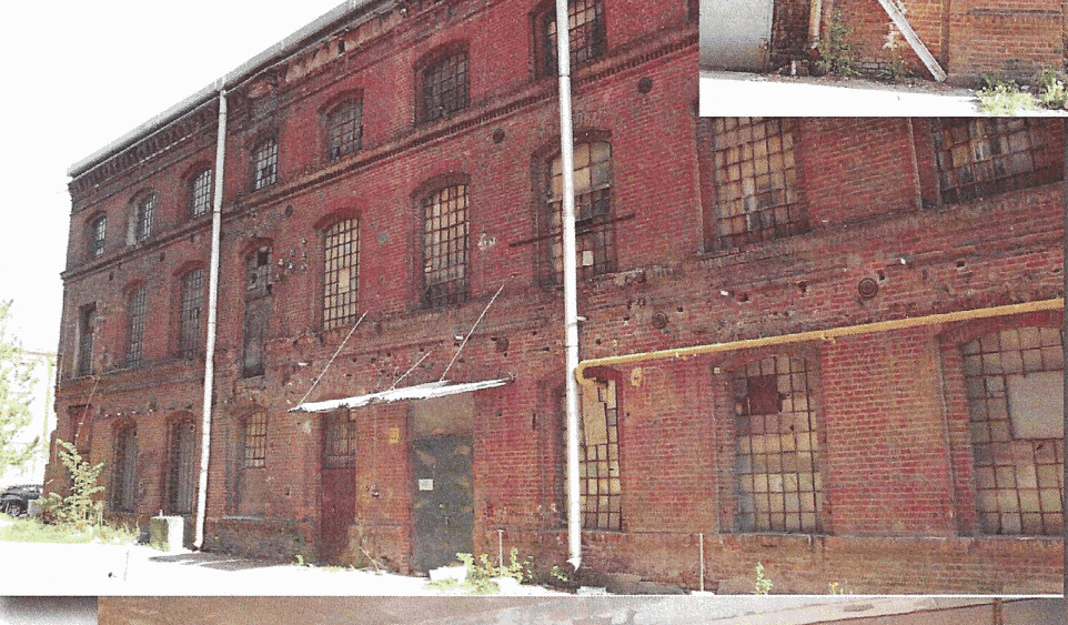 Existing industrial property shown in the original prospectus.